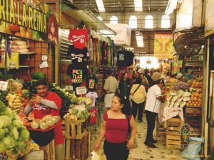 Mercado Pino Suarez Mazatlán México